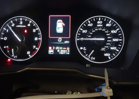 2024 Subaru Legacy Limited from USA, damaged, VIN 4S3BWAN64R3010102